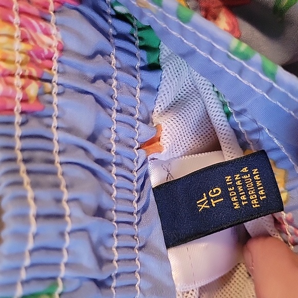 Polo Ralph Lauren ALOHA Hawaiian Swim Trunks - Picture 5 of 7